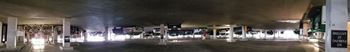 Upper level parking garage
